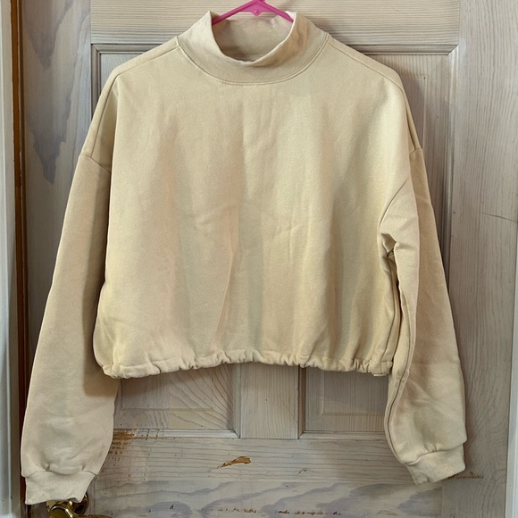 NWT Stacci Athletics Theia Turtle Sweater in Savannah. Women’s Medium - Picture 6 of 11